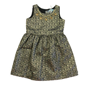 Cupcakes & Pastries Girls Blue | Gold Special Occasion Dress size: 2T